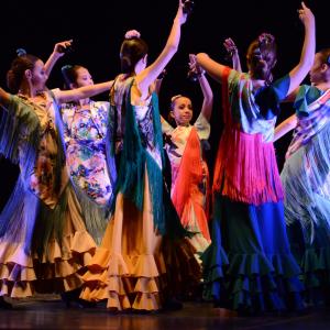 Fotografía de La Gitanilla, estreno - Conservatorio de Danza