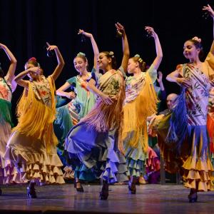 Fotografía de La Gitanilla, estreno - Conservatorio de Danza