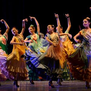 Fotografía de La Gitanilla, estreno - Conservatorio de Danza