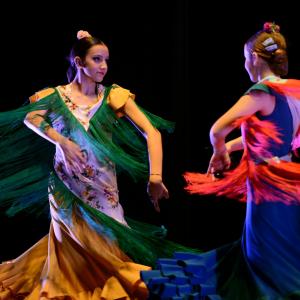 Fotografía de La Gitanilla, estreno - Conservatorio de Danza