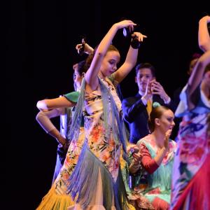 Fotografía de La Gitanilla, estreno - Conservatorio de Danza