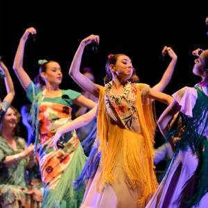 Fotografía de La Gitanilla, estreno - Conservatorio de Danza