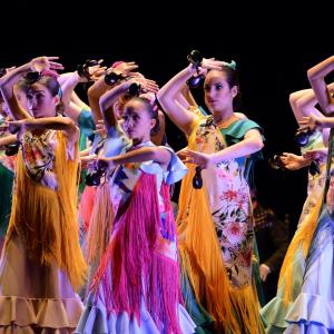 Fotografía de La Gitanilla, estreno - Conservatorio de Danza