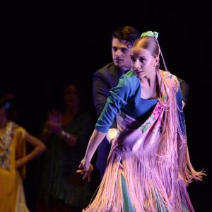 Fotografía de La Gitanilla, estreno - Conservatorio de Danza