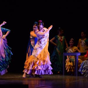 Fotografía de La Gitanilla, estreno - Conservatorio de Danza