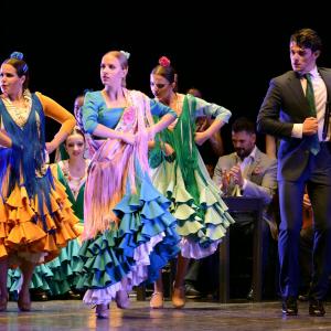 Fotografía de La Gitanilla, estreno - Conservatorio de Danza