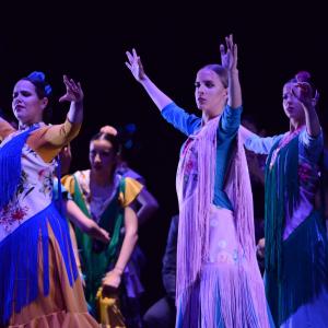 Fotografía de La Gitanilla, estreno - Conservatorio de Danza