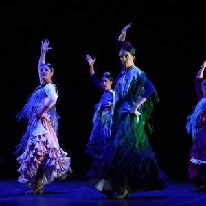 Fotografía de La Gitanilla, estreno - Conservatorio de Danza