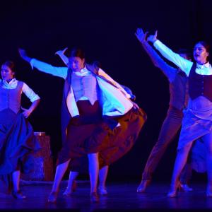 Fotografía de La Gitanilla, estreno - Conservatorio de Danza