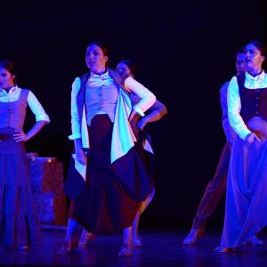 Fotografía de La Gitanilla, estreno - Conservatorio de Danza