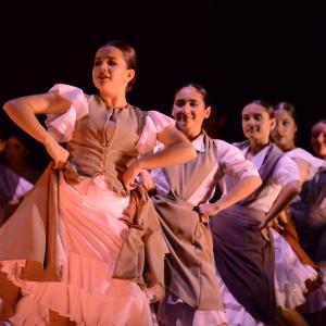 Fotografía de La Gitanilla, estreno - Conservatorio de Danza