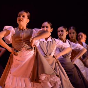 Fotografía de La Gitanilla, estreno - Conservatorio de Danza