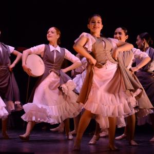 Fotografía de La Gitanilla, estreno - Conservatorio de Danza