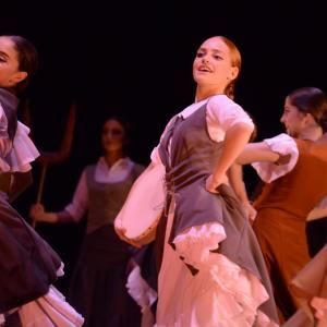 Fotografía de La Gitanilla, estreno - Conservatorio de Danza