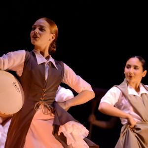 Fotografía de La Gitanilla, estreno - Conservatorio de Danza