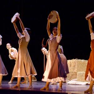 Fotografía de La Gitanilla, estreno - Conservatorio de Danza