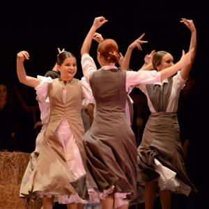 Fotografía de La Gitanilla, estreno - Conservatorio de Danza