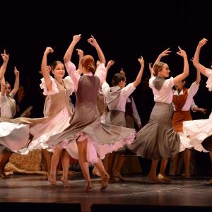 Fotografía de La Gitanilla, estreno - Conservatorio de Danza