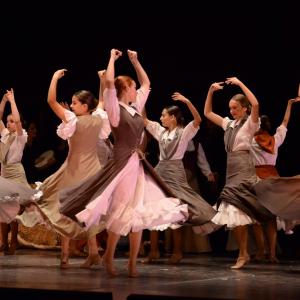 Fotografía de La Gitanilla, estreno - Conservatorio de Danza