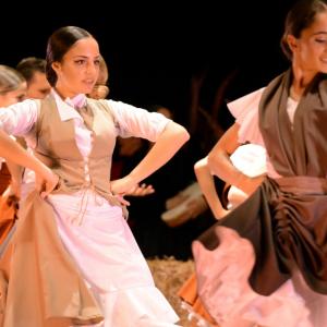 Fotografía de La Gitanilla, estreno - Conservatorio de Danza