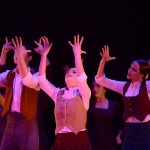 Fotografía de La Gitanilla, estreno - Conservatorio de Danza