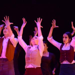 Fotografía de La Gitanilla, estreno - Conservatorio de Danza
