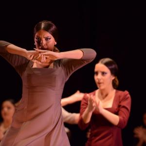 Fotografía de La Gitanilla, estreno - Conservatorio de Danza