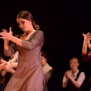 Fotografía de La Gitanilla, estreno - Conservatorio de Danza