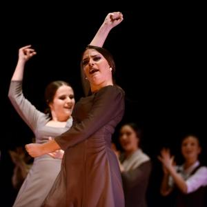 Fotografía de La Gitanilla, estreno - Conservatorio de Danza