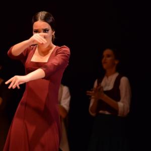 Fotografía de La Gitanilla, estreno - Conservatorio de Danza