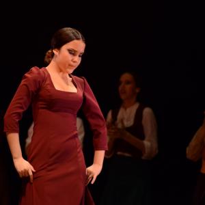 Fotografía de La Gitanilla, estreno - Conservatorio de Danza