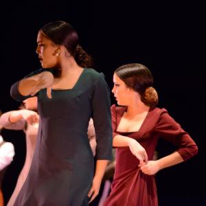 Fotografía de La Gitanilla, estreno - Conservatorio de Danza