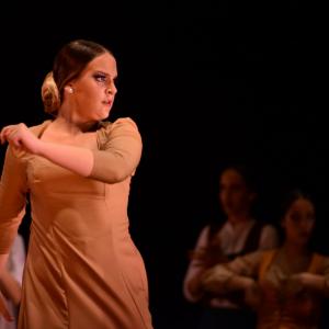 Fotografía de La Gitanilla, estreno - Conservatorio de Danza