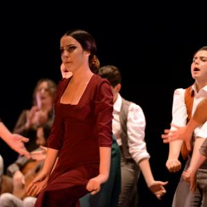 Fotografía de La Gitanilla, estreno - Conservatorio de Danza