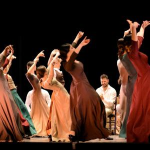 Fotografía de La Gitanilla, estreno - Conservatorio de Danza
