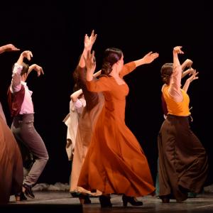 Fotografía de La Gitanilla, estreno - Conservatorio de Danza