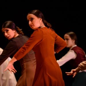 Fotografía de La Gitanilla, estreno - Conservatorio de Danza