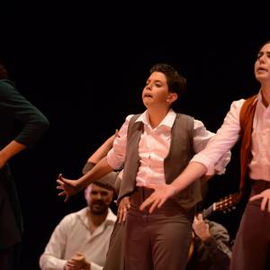 Fotografía de La Gitanilla, estreno - Conservatorio de Danza