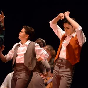 Fotografía de La Gitanilla, estreno - Conservatorio de Danza