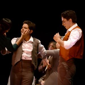 Fotografía de La Gitanilla, estreno - Conservatorio de Danza