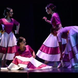 Fotografía de La Gitanilla, estreno - Conservatorio de Danza