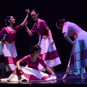 Fotografía de La Gitanilla, estreno - Conservatorio de Danza