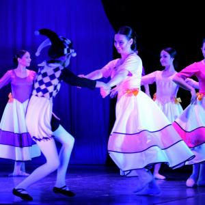 Fotografía de La Gitanilla, estreno - Conservatorio de Danza