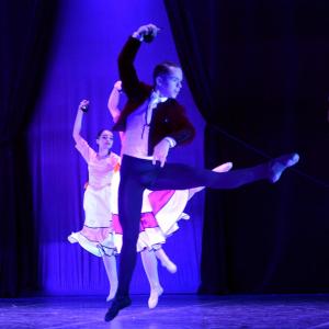 Fotografía de La Gitanilla, estreno - Conservatorio de Danza