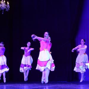 Fotografía de La Gitanilla, estreno - Conservatorio de Danza