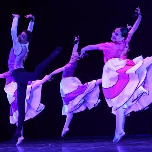 Fotografía de La Gitanilla, estreno - Conservatorio de Danza