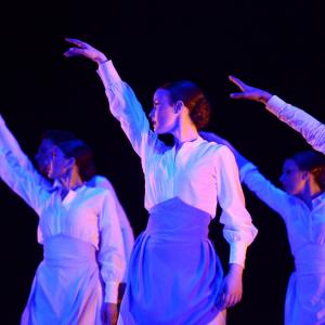 Fotografía de La Gitanilla, estreno - Conservatorio de Danza