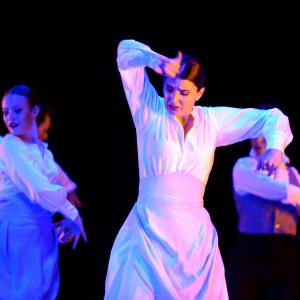 Fotografía de La Gitanilla, estreno - Conservatorio de Danza