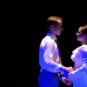 Fotografía de La Gitanilla, estreno - Conservatorio de Danza