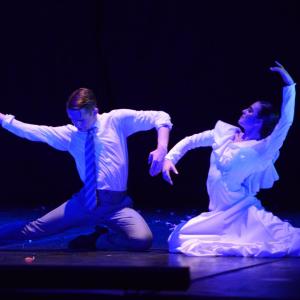 Fotografía de La Gitanilla, estreno - Conservatorio de Danza